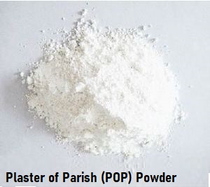 White Gypsum Powder